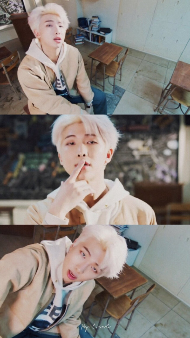 bts防弹少年团越看越可爱的金南俊
