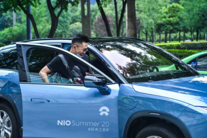 nio summer 蔚来之夏全新es8青城短途试驾会