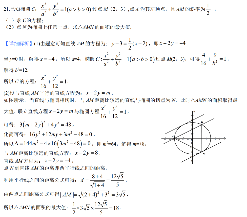 新高考数学到底难不难,从新高考全国2卷的详细解读中寻找答案!