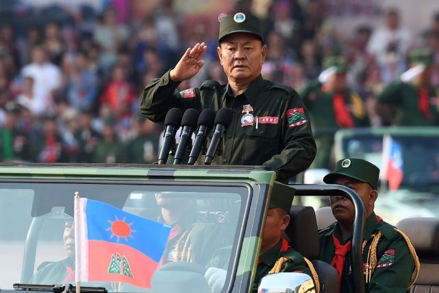 佤邦坐拥数万兵力是缅甸最强的地方武装军费从哪来的呢