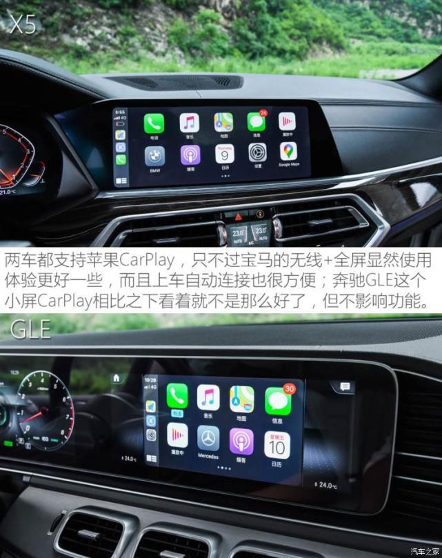 相爱相杀二十载宝马X5对比奔驰GLE