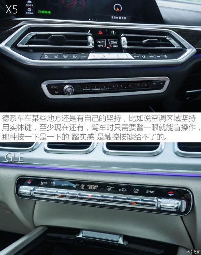 相爱相杀二十载宝马X5对比奔驰GLE