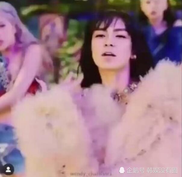 top 崔胜铉"变身"blackpink,ai 换脸,一人分饰四角
