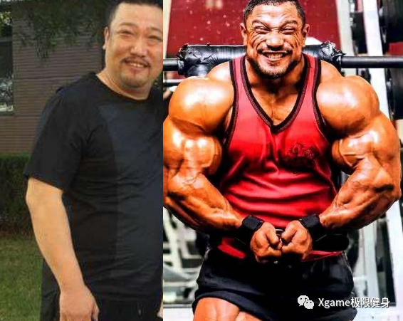 肌肉版贾冰？健美先生撞脸欢乐喜剧人，网友直呼太像了！