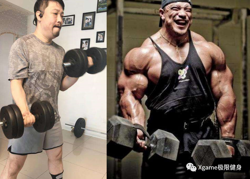 肌肉版贾冰？健美先生撞脸欢乐喜剧人，网友直呼太像了！