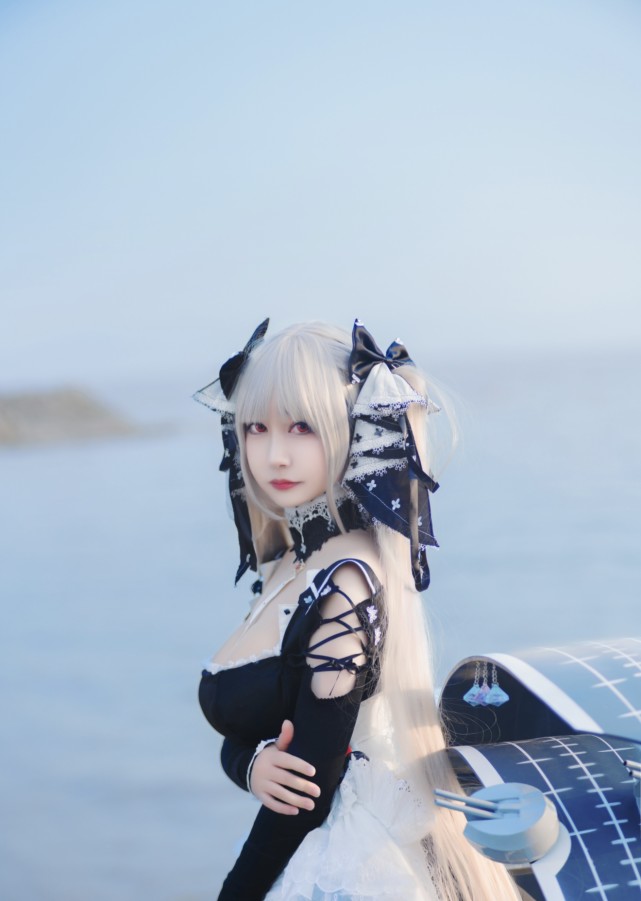 碧蓝航线,可畏号战列舰,舰娘cos