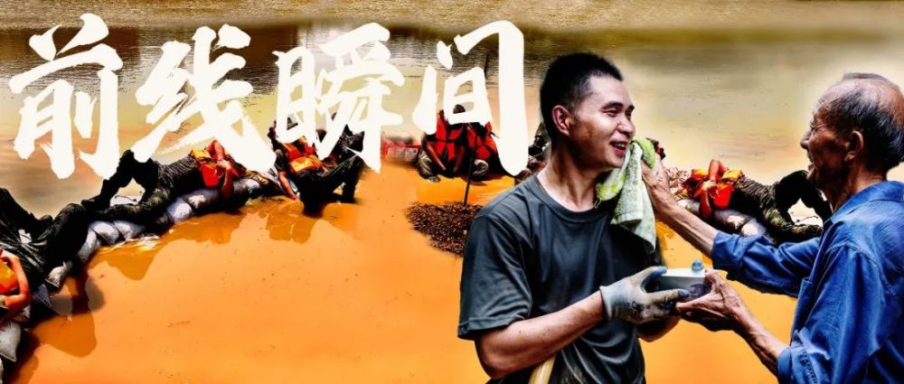 可爱的孩子和可爱的兵！