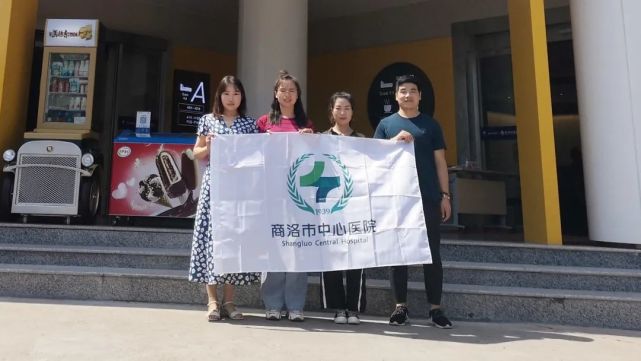 7月20日,商洛市中心医院高危发热门诊主管护师田莉,原隔离一病区护师