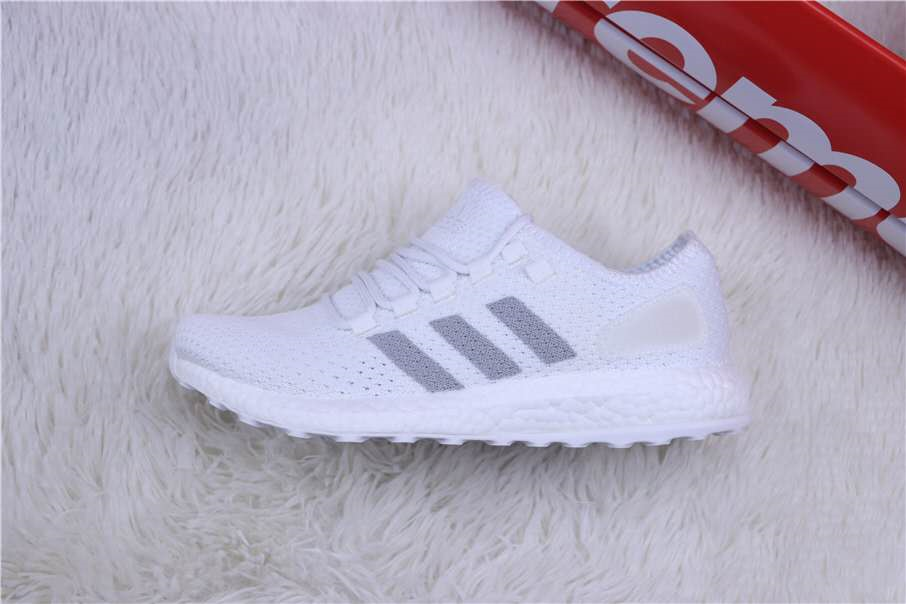 adidasPureBoost2017夏日清风休闲运动跑鞋