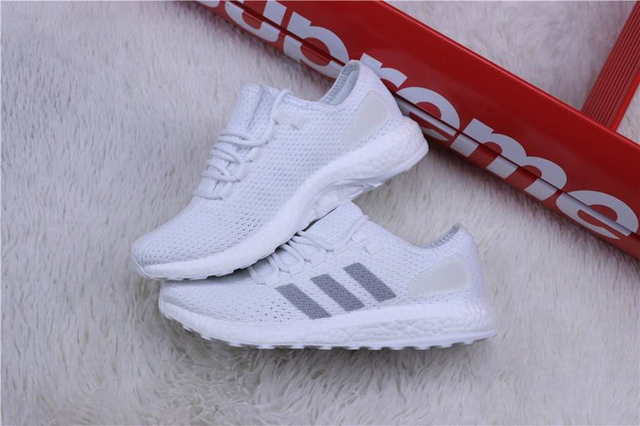 adidasPureBoost2017夏日清风休闲运动跑鞋