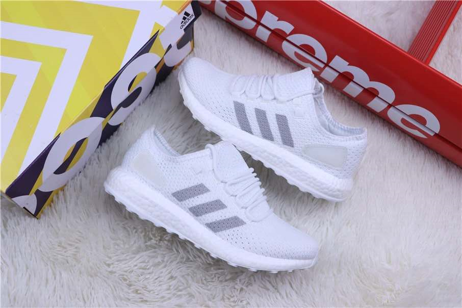 adidasPureBoost2017夏日清风休闲运动跑鞋