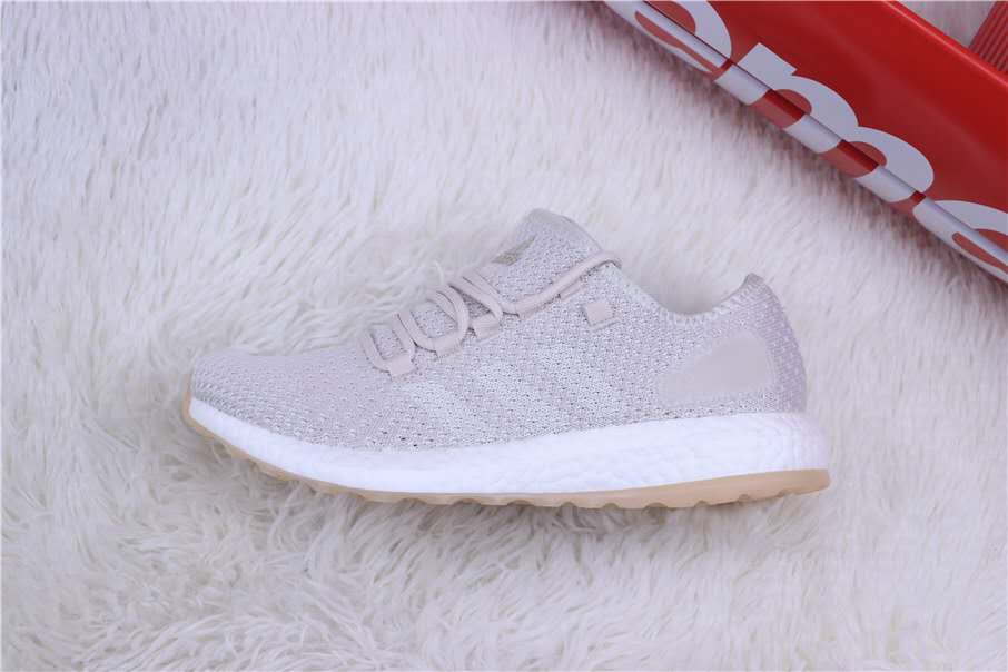 adidasPureBoost2017夏日清风休闲运动跑鞋