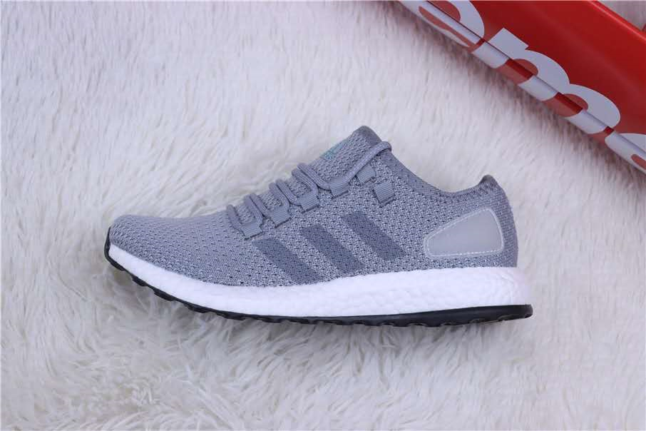 adidasPureBoost2017夏日清风休闲运动跑鞋