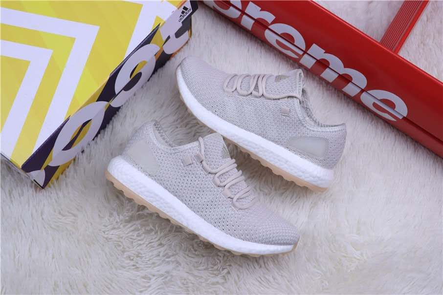 adidasPureBoost2017夏日清风休闲运动跑鞋