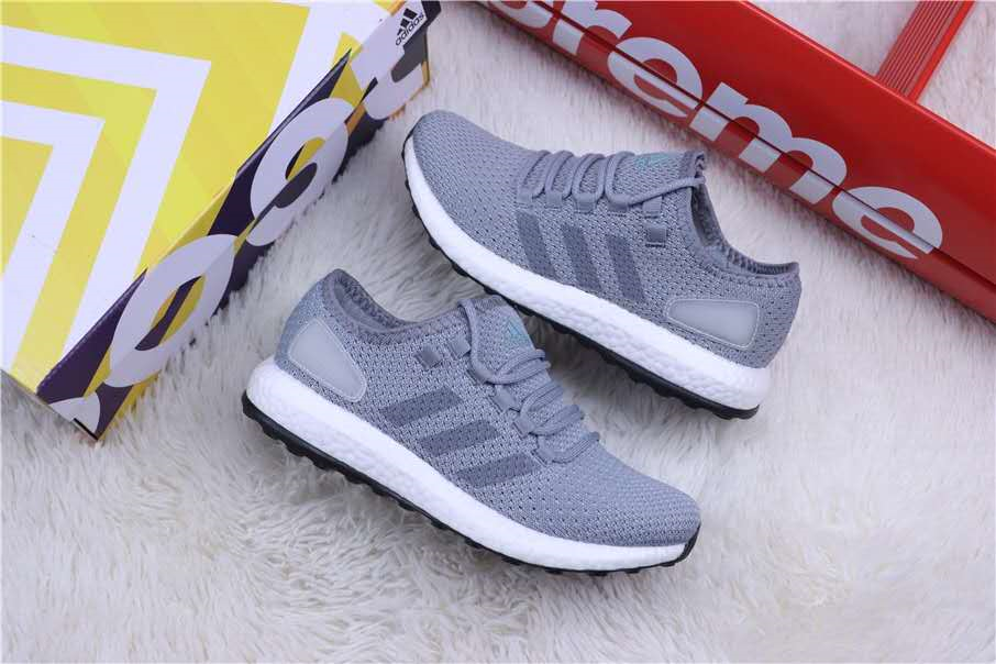 adidasPureBoost2017夏日清风休闲运动跑鞋