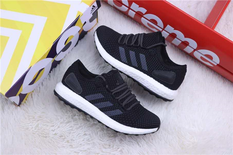 adidasPureBoost2017夏日清风休闲运动跑鞋