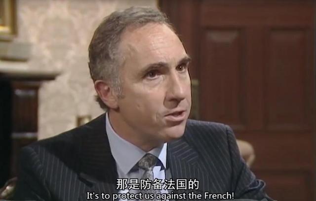 汉弗莱在《是,大臣》介绍的英国挑动欧洲相残都是真的
