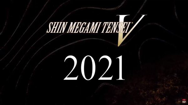 《真女神转生5》宣传片公布 2021年登陆Switch