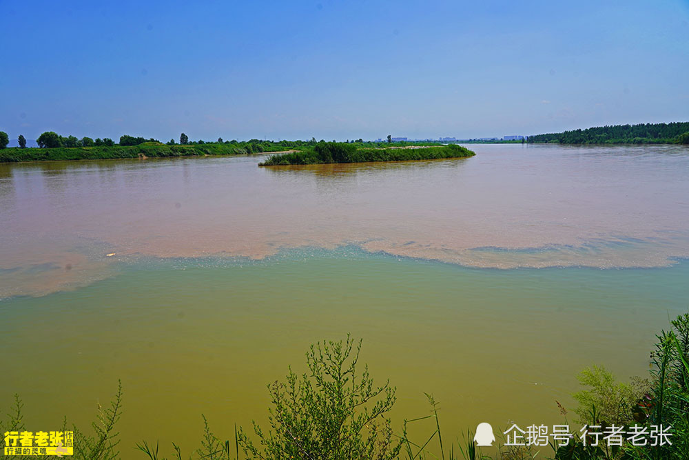 一个成语一处景点,泾渭分明中的"泾渭"在西安,确实是一清一浊