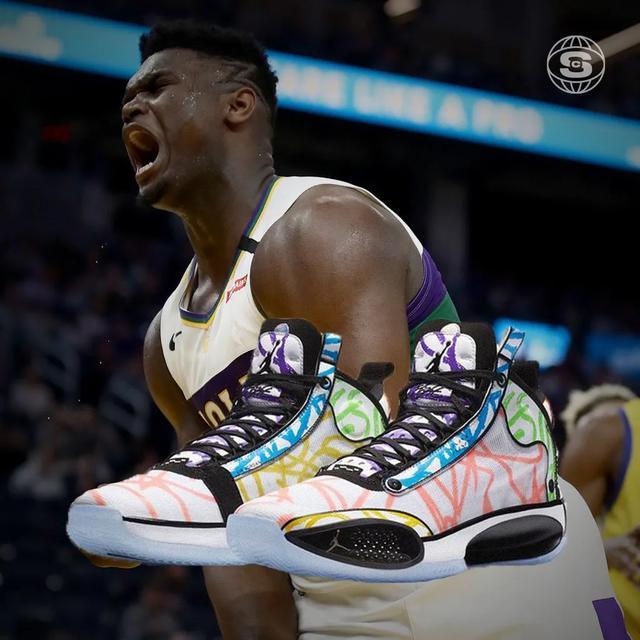 nba球员上脚!科比球鞋遍联盟,这双kd4有点小帅