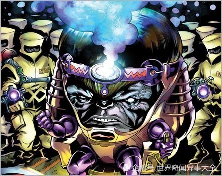 在第二次世界大战期间,先锋科技为九头蛇组织-海德拉(hydra)研发颠覆