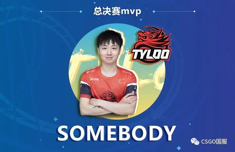 总决赛mvp:somebody