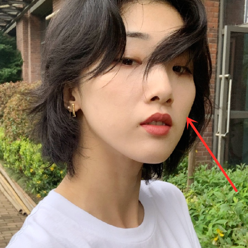 谁说yamy长得丑素颜棱角分明五官精致立体让人羡慕