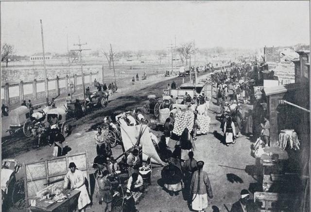100年前的北京,原来是