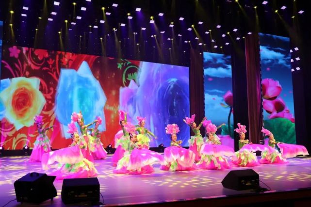 【高清大图 视频】金塔县第十四届航天文化艺术节开幕式文艺演出精彩