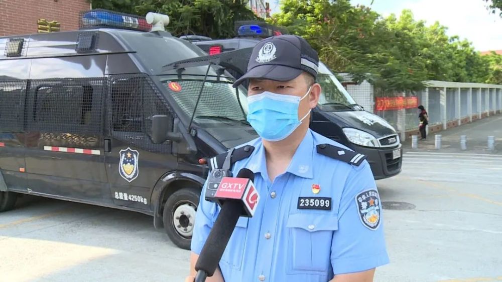 大旺公安分局 治安巡逻大队巡特勤中队