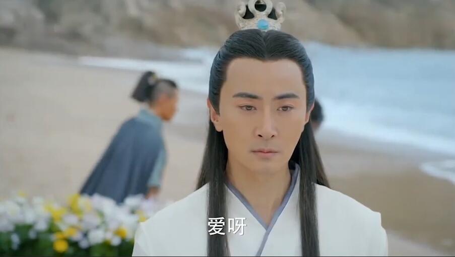 《哪吒降妖记》杨戬,希望来生,能够与你重逢,和你相爱!