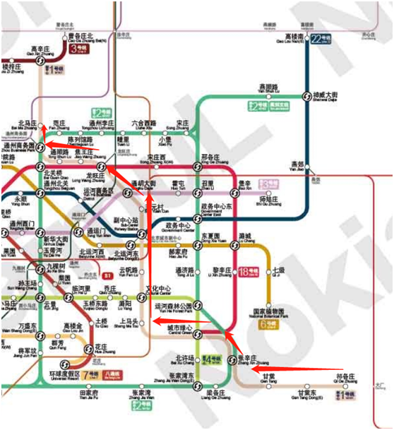 101号线:关于这条地铁,网传的消息很多,不少人认为就是原本规划的d1