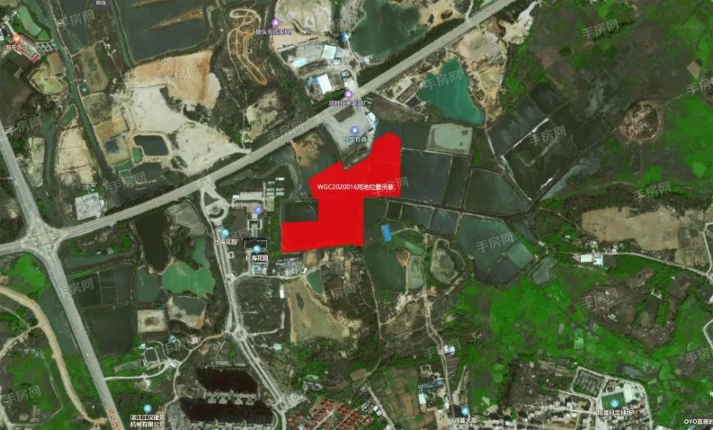 《湛江市麻章城区三旧改造项目地块控制性详细规划(局部调整)》朝南路