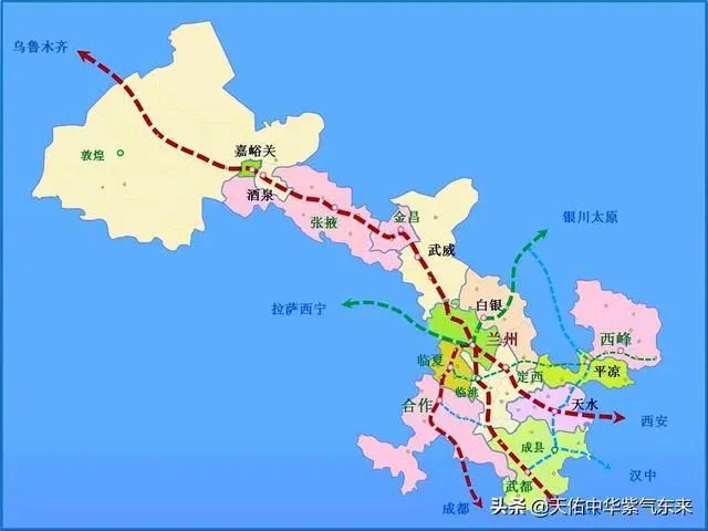 “兰白一体”代管临洮、永靖，兰州能否加快建设特大城市？