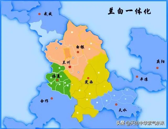 “兰白一体”代管临洮、永靖，兰州能否加快建设特大城市？