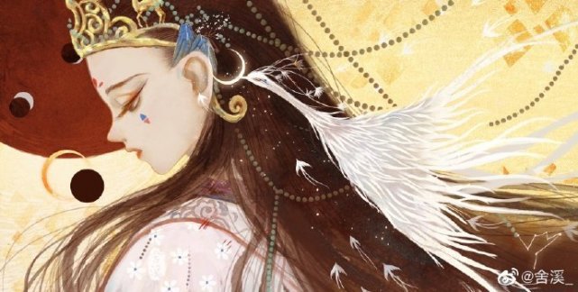 绝美古风插画