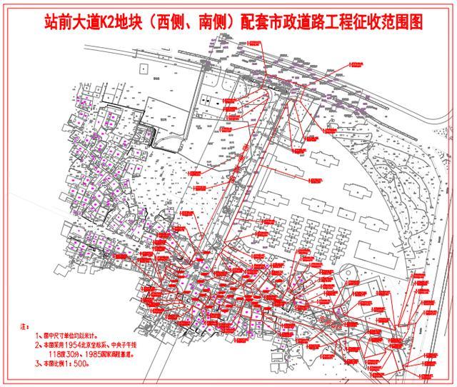 站前大道k2地块(西侧,南侧)配套市政道路工程即位于世茂大唐云璟项目