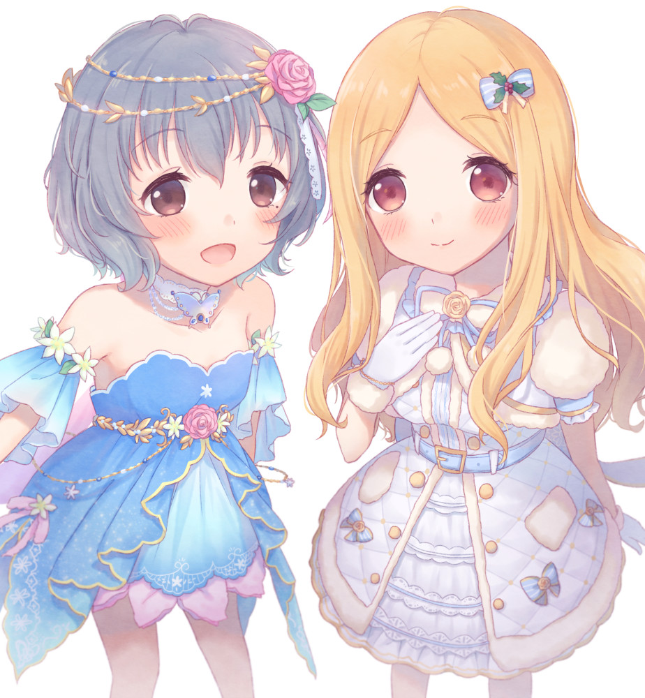 超级透彻的少女的眼睛描绘,一组萌系风格的二次元少女萌妹插画