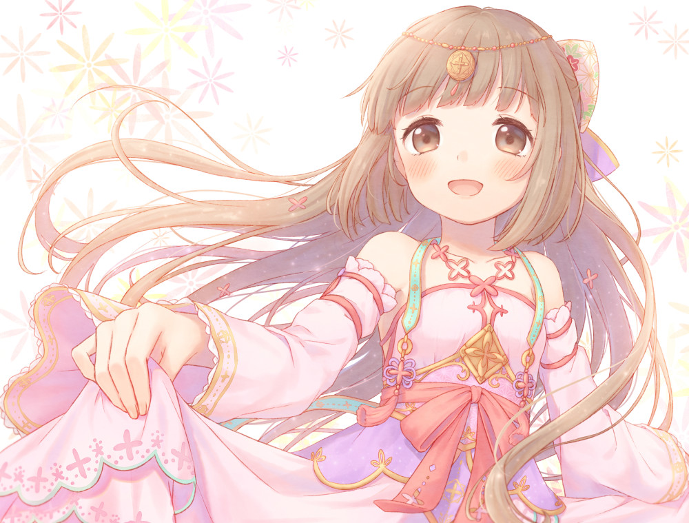 超级透彻的少女的眼睛描绘,一组萌系风格的二次元少女萌妹插画