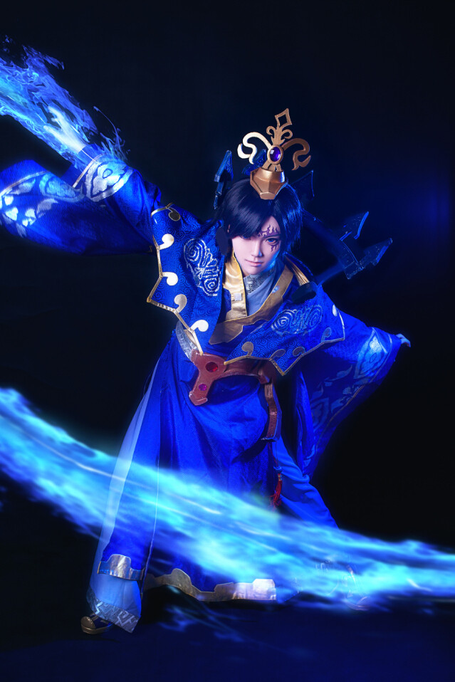 秦时明月星魂cos,超高还原度|星魂|cosplay|秦时明月