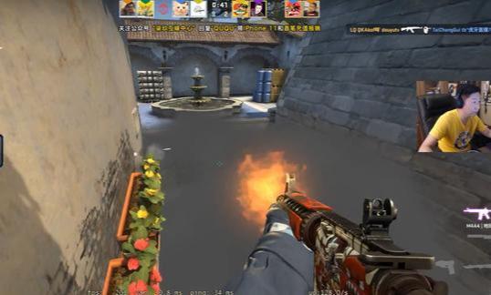 csgo香蕉道太难守?主播ququ教你究极阴人拿下五杀,茄子都喊牛逼