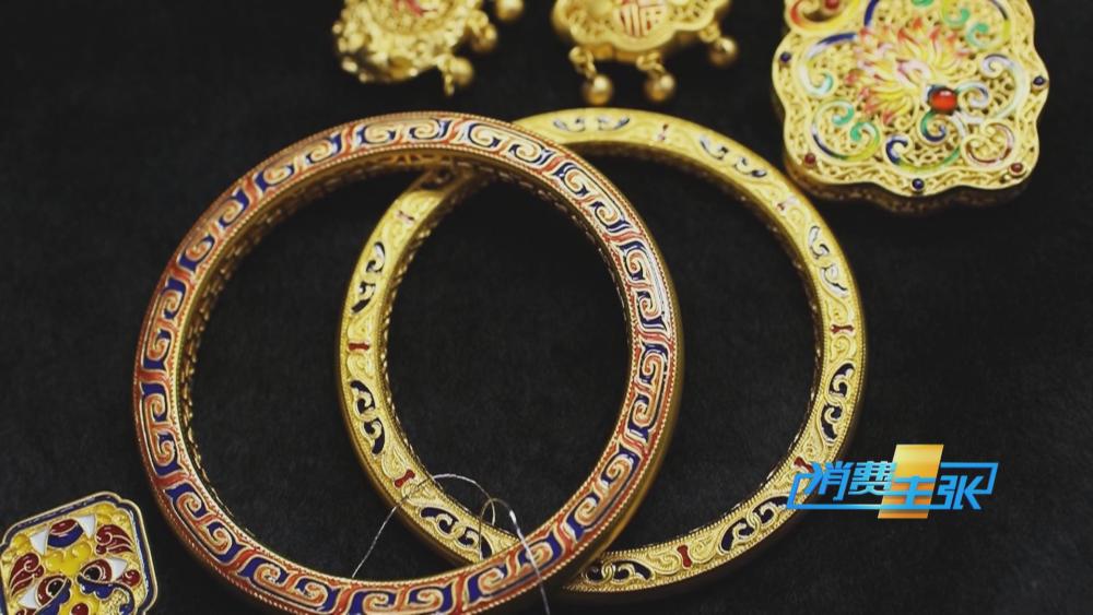 古法金,珐琅彩,文创风,国潮风,2020年黄金饰品潮流趋势看这里!