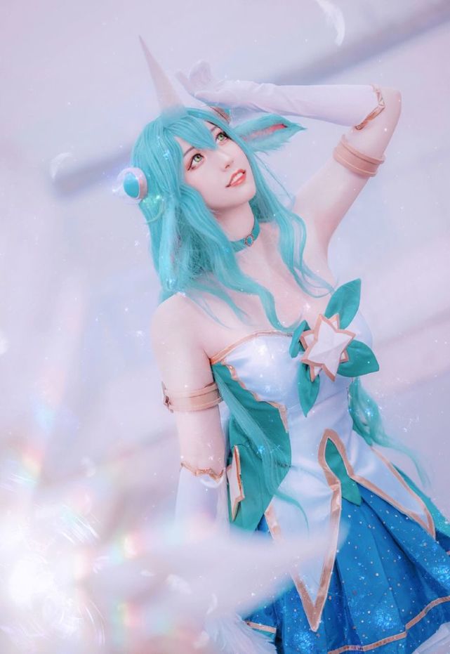 cos:lol-老牌辅助,索拉卡61星之守护|索拉卡|cosplay