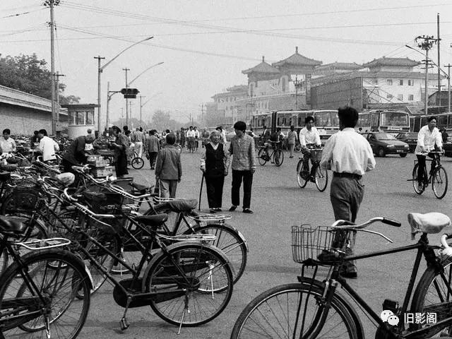 九十年代北京街拍,寻找自己熟悉的地方