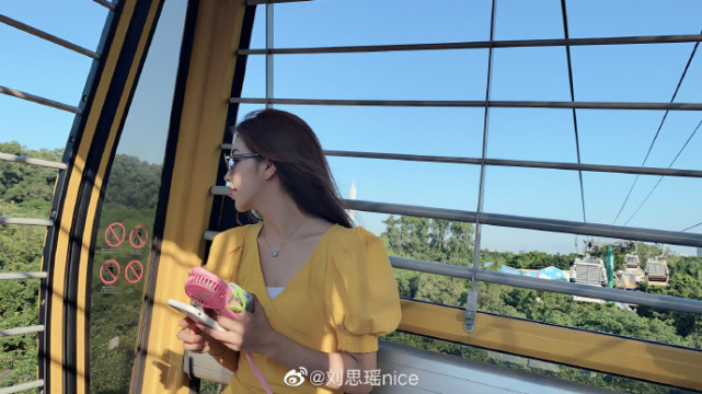 刘思瑶的真实颜值,怪不得遭到质疑