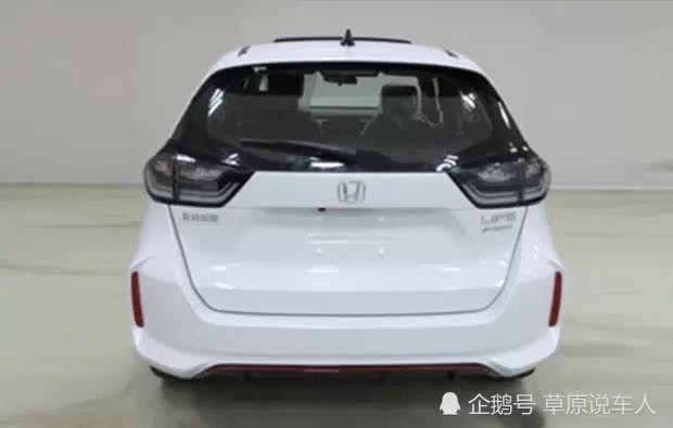 东风本田版飞度曝光,英文名life,1.5四缸配cvt,11月上市
