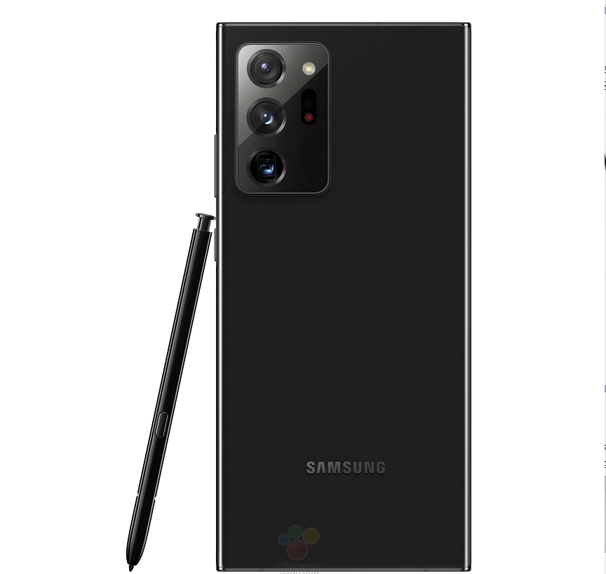 三星galaxy note20 ultra渲染图曝光,气质拿捏的妥妥的