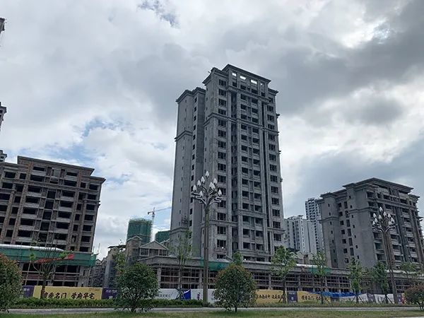 请查看您的家书,南充荆溪片区在建楼盘最新进度来啦!