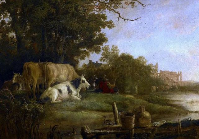他的画,有些牛!17世纪荷兰黄金时期杰出的风景画家