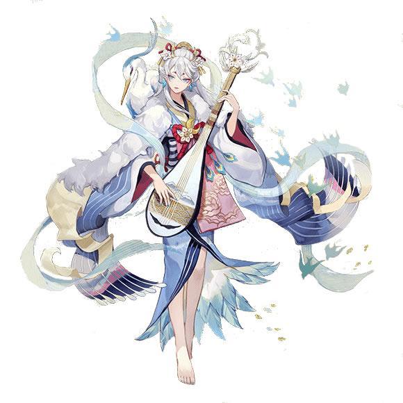 阴阳师ssr紧那罗伴生皮肤与新角色立绘公开 原废稿疑似变新式神